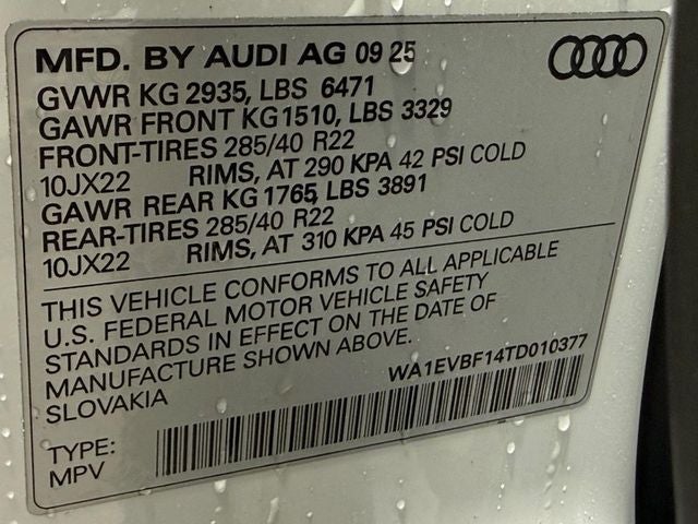 2026 Audi Q8 55 Premium Plus quattro