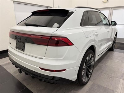 2025 Audi Q8 55 Premium Plus quattro