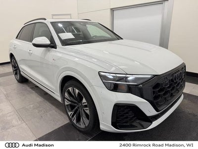 2026 Audi Q8 quattro