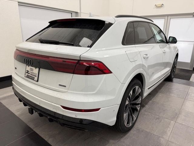 2026 Audi Q8 quattro