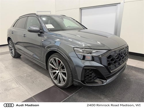 2026 Audi Q8 quattro