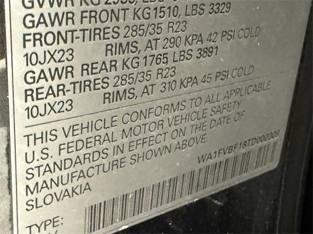 2026 Audi Q8 quattro