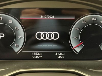 2025 Audi Q5 quattro