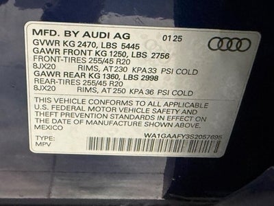 2025 Audi Q5 quattro