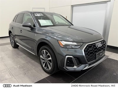 2025 Audi Q5 45 S line Premium quattro