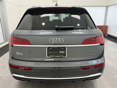 2025 Audi Q5 45 S line Premium quattro