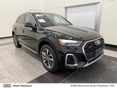 2025 Audi Q5 45 S line Premium quattro