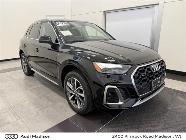 2025 Audi Q5 45 S line Premium quattro