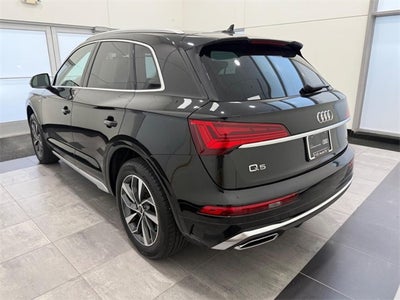 2025 Audi Q5 45 S line Premium quattro