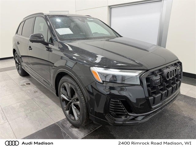 2026 Audi Q7 55 Premium Plus quattro