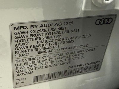 2026 Audi Q7 55 Premium Plus quattro