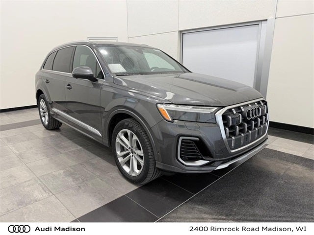 2026 Audi Q7 55 Premium Plus quattro