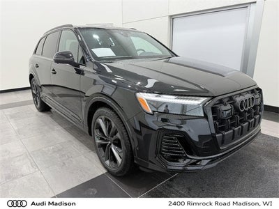 2026 Audi Q7 55 Premium Plus quattro