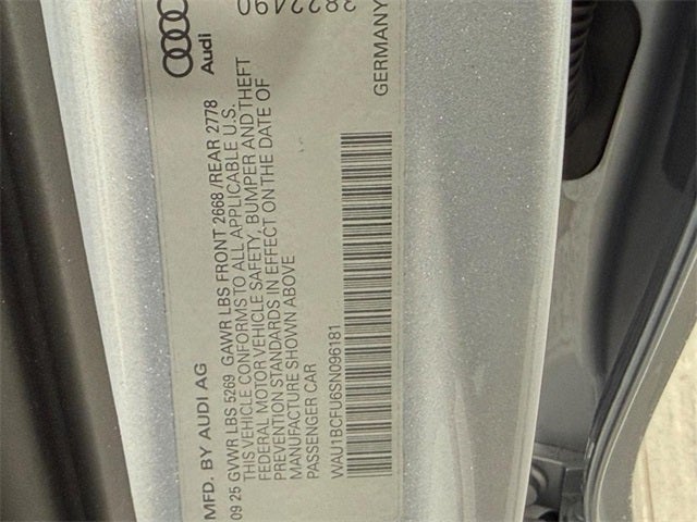 2025 Audi All-new A5 2.0T Premium quattro