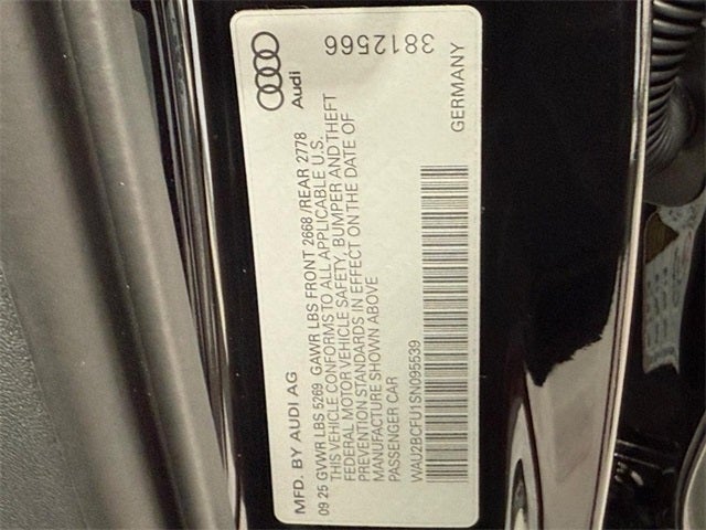 2025 Audi All-new A5 2.0T Premium Plus quattro