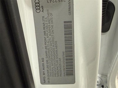 2025 Audi All-new A5 2.0T Premium Plus quattro