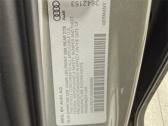 2025 Audi All-new A5 quattro