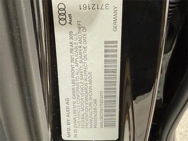 2026 Audi A6 3.0 quattro