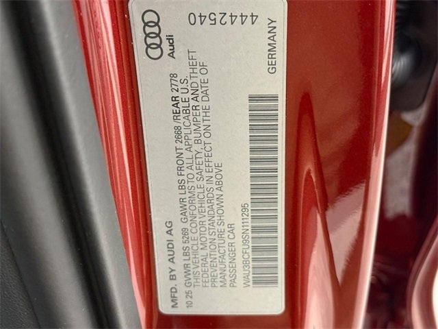 2025 Audi A5 2.0T Prestige quattro