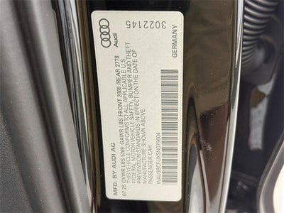 2025 Audi All-new A5 2.0T Prestige quattro