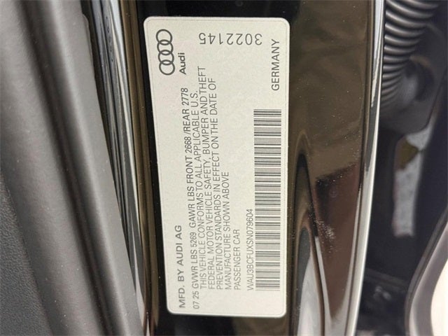 2025 Audi All-new A5 2.0T Prestige quattro