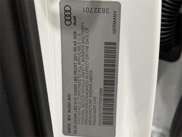 2026 Audi A6 3.0 quattro