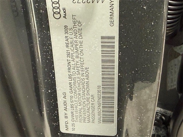 2026 Audi A6 3.0 quattro