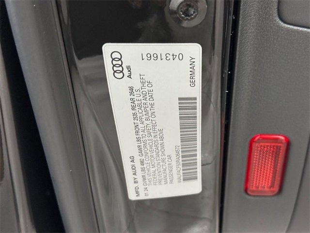 2024 Audi A5 Sportback 45 S line Premium Plus quattro