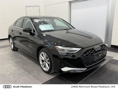 2025 Audi A3 40 Premium quattro