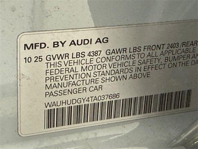 2026 Audi A3 quattro