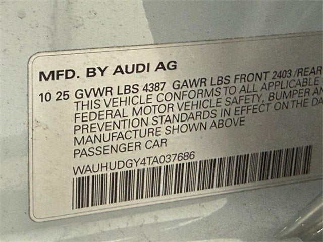 2026 Audi A3 quattro