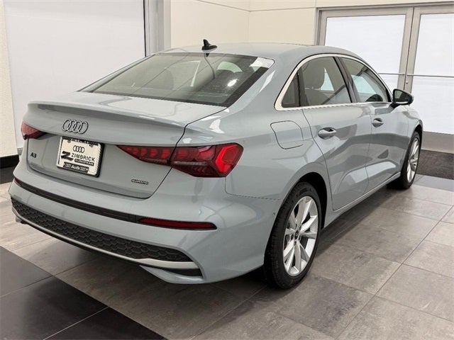 2026 Audi A3 quattro