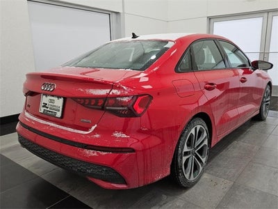 2026 Audi A3 40 Premium Plus quattro