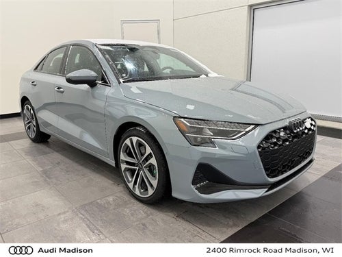 2026 Audi A3 40 Premium Plus quattro