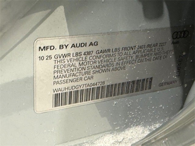 2026 Audi A3 40 Premium Plus quattro