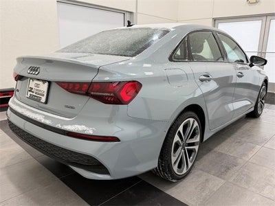 2026 Audi A3 40 Premium Plus quattro