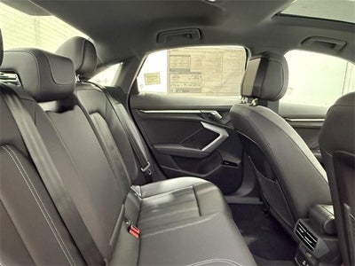 2026 Audi A3 40 Premium Plus quattro