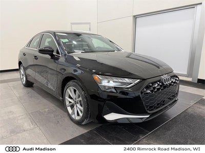 2026 Audi A3 40 Premium Plus quattro