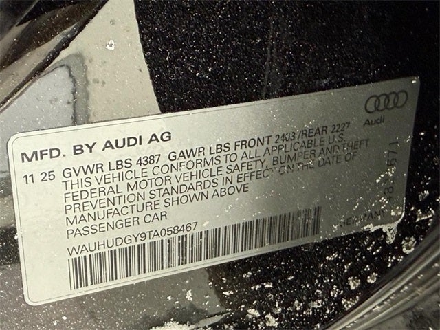 2026 Audi A3 40 Premium Plus quattro