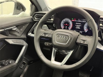 2026 Audi A3 40 Premium Plus quattro