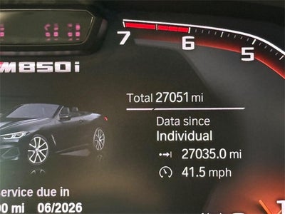 2022 BMW 8 Series M850i xDrive