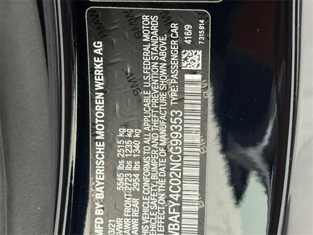 2022 BMW 8 Series M850i xDrive