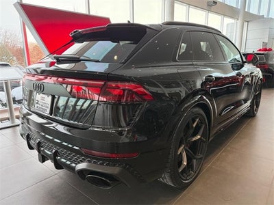 2026 Audi RS Q8 performance 4.0T quattro
