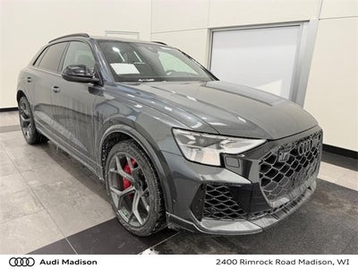 2026 Audi RS Q8 performance 4.0T quattro