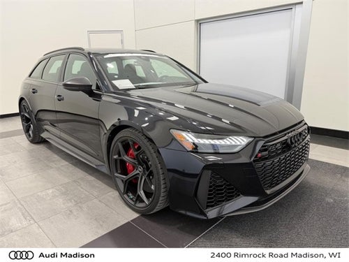 2026 Audi RS 6 Avant performance 4.0T quattro