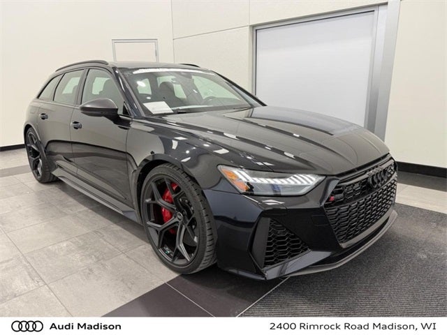 2026 Audi RS 6 Avant performance 4.0T quattro