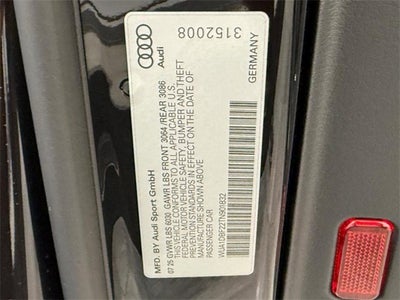 2026 Audi RS 6 Avant performance 4.0T quattro