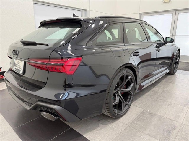 2026 Audi RS 6 Avant performance 4.0T quattro