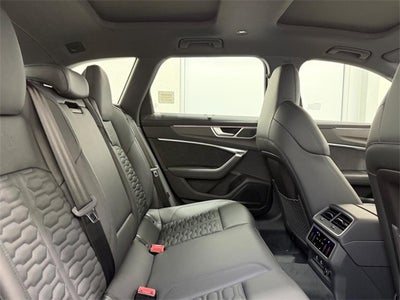 2026 Audi RS 6 Avant performance 4.0T quattro