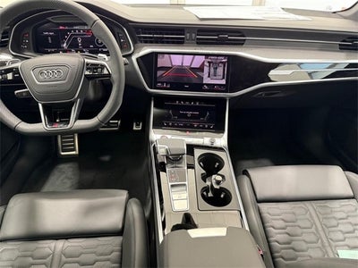 2026 Audi RS 6 Avant performance 4.0T quattro